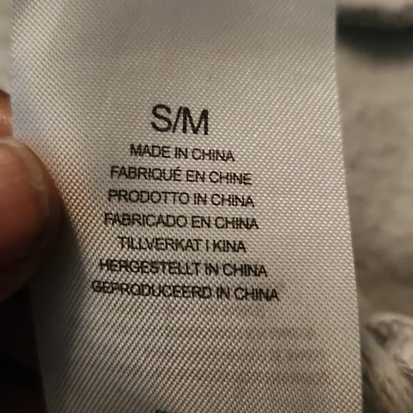 Lysse Active Bamboo Blend Grey Open Front Cardigan sz.S/M - Picture 5 of 7